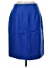 Chadwicks 100% Polyester Color Block Blue Formal Skirt Size 8 - photo 1