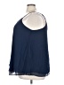 Torrid 100% Polyester Blue Sleeveless Blouse Size 3X Plus (3) - photo 5