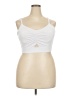 Fabletics White Tank Top Size 3X - photo 1