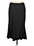 Rafaella Chevron-herringbone Black Formal Skirt Size 8 - photo 1