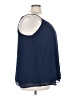 Torrid 100% Polyester Blue Sleeveless Blouse Size 3X Plus (3) - photo 4
