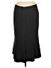 Rafaella Chevron-herringbone Black Formal Skirt Size 8 - photo 2
