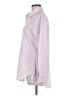 Unbranded 100% Polyester Stripes Pink Long Sleeve Blouse Size M - photo 5