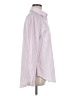 Unbranded 100% Polyester Stripes Pink Long Sleeve Blouse Size M - photo 4