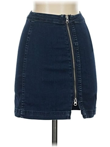 Free People Denim Skirt (view 1)