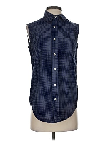 Esprit Sleeveless Button-Down Shirt (view 1)