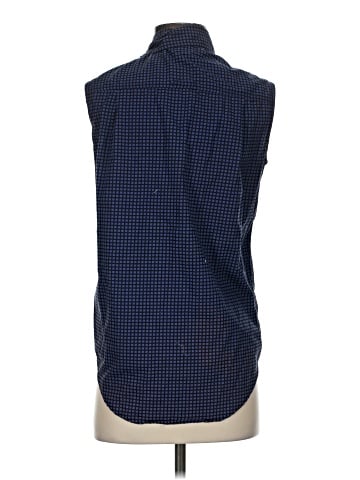 Esprit Sleeveless Button-Down Shirt (view 2)