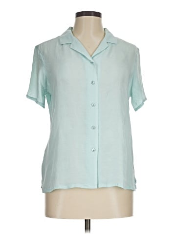 Tommy Bahama Short Sleeve Silk Top (view 1)