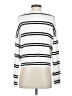 June & Hudson Stripes White Pullover Sweater Size S - photo 2