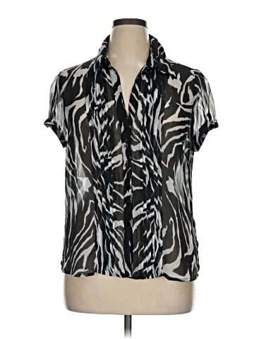 Harve Benard Short Sleeve Blouse (view 1)