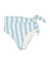 Unbranded Stripes Blue Swimsuit Bottoms Size M - photo 1