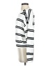 June & Hudson Stripes White Pullover Sweater Size S - photo 5