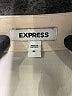 Express 100% Polyester Ivory Long Sleeve Blouse Size M - photo 7