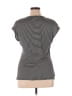 Liz Claiborne Gray Short Sleeve Top Size XL - photo 2