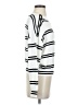 June & Hudson Stripes White Pullover Sweater Size S - photo 4