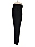 Topshop 100% Polyester Solid Black Casual Pants Size 6 - photo 4