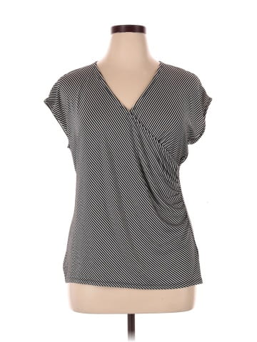 Liz Claiborne Short Sleeve Top (view 1)
