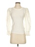 NATION LTD 100% Cotton Ivory Long Sleeve Top Size XS - photo 1