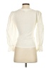 NATION LTD 100% Cotton Ivory Long Sleeve Top Size XS - photo 2
