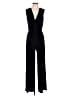 Nik and Nash Solid Black Jumpsuit Size S - photo 1
