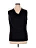 Worthington Black Sleeveless Top Size XL - photo 1