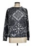 Lou & Grey Paisley Silver Pullover Sweater Size M - photo 1