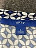 Apt. 9 Graphic Blue Casual Dress Size L - photo 7