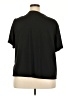 Shein Curve Stars Black Short Sleeve Blouse Size 20 Plus (4) - photo 2