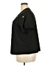 Shein Curve Stars Black Short Sleeve Blouse Size 20 Plus (4) - photo 5