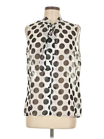 Tahari by ASL Sleeveless Blouse (view 1)