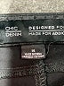 Chic Denim Black Casual Pants Size 14 - photo 7