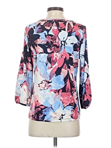 Jones New York 3/4 Sleeve T-Shirt (view 2)