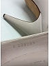 Chanel Color Block Ivory Leather cap toe pumps Size EU 37 1/2 - photo 8
