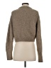 Zara Metallic Tan Turtleneck Sweater Size S - photo 2