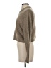 Zara Metallic Tan Turtleneck Sweater Size S - photo 5
