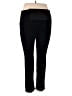 Ci Sono Solid Black Active Pants Size 3X - photo 2