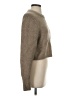 Zara Metallic Tan Turtleneck Sweater Size S - photo 4
