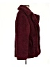 Free People 100% Polyester Burgundy Coat Size S - photo 4