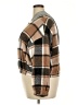 Shein Curve Plaid Brown Jacket Size 18 Plus (3) - photo 5