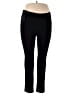 Ci Sono Solid Black Active Pants Size 3X - photo 1