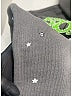 Sp5der 100% Cotton Gray Green Punk V2 Pullover Hoodie Size M - photo 9