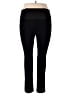 Ci Sono Solid Black Active Pants Size 3X - photo 2