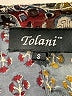 Tolani 100% Silk Gray 3/4 Sleeve Silk Top Size S - photo 7