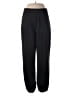 Halogen 100% Polyester Solid Black Casual Pants Size M - photo 1