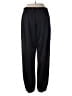 Halogen 100% Polyester Solid Black Casual Pants Size M - photo 2
