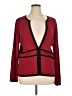 DressBarn Red Cardigan Size 14 - 16 - photo 1