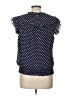1.State 100% Polyester Polka Dots Blue Sleeveless Blouse Size L - photo 2