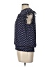 1.State 100% Polyester Polka Dots Blue Sleeveless Blouse Size L - photo 5
