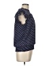 1.State 100% Polyester Polka Dots Blue Sleeveless Blouse Size L - photo 4