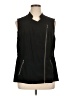 Sejour 100% Polyester Black Sleeveless Blouse Size 14 - photo 1
